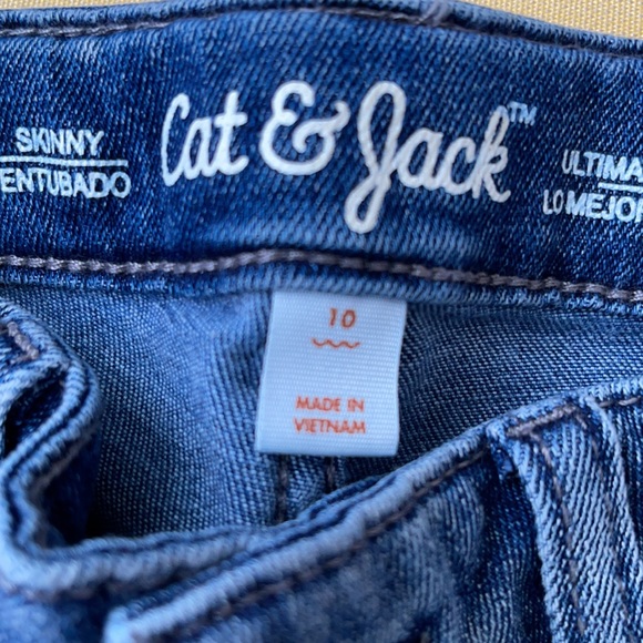 NWT / Super Skinny Ultimate Stretch Kids Jeans 10 - Picture 3 of 6